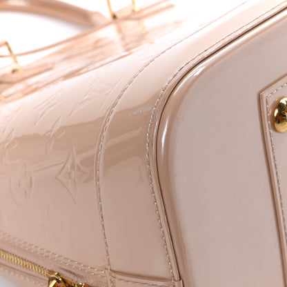 Louis Vuitton Vernis Alma GM Beige Poudre 7 of 12