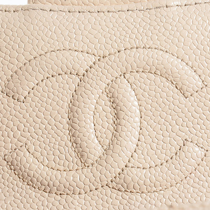 Chanel Caviar Quilted Mini Square Flap Beige 6 of 9
