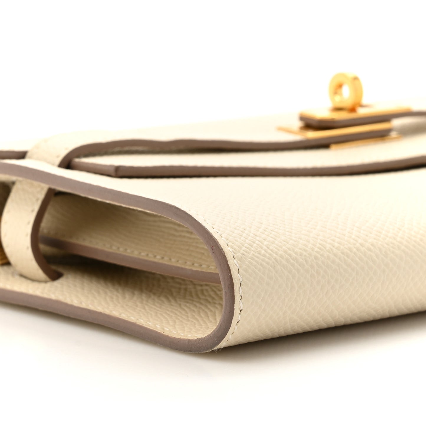 Epsom Kelly Wallet To Go Craie