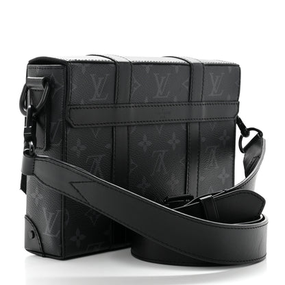 Louis Vuitton Monogram Eclipse Trunk Messenger 2 of 7