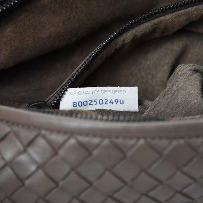 Bottega Veneta Nappa Intrecciato Medium Veneta Hobo Shadow 10 of 11