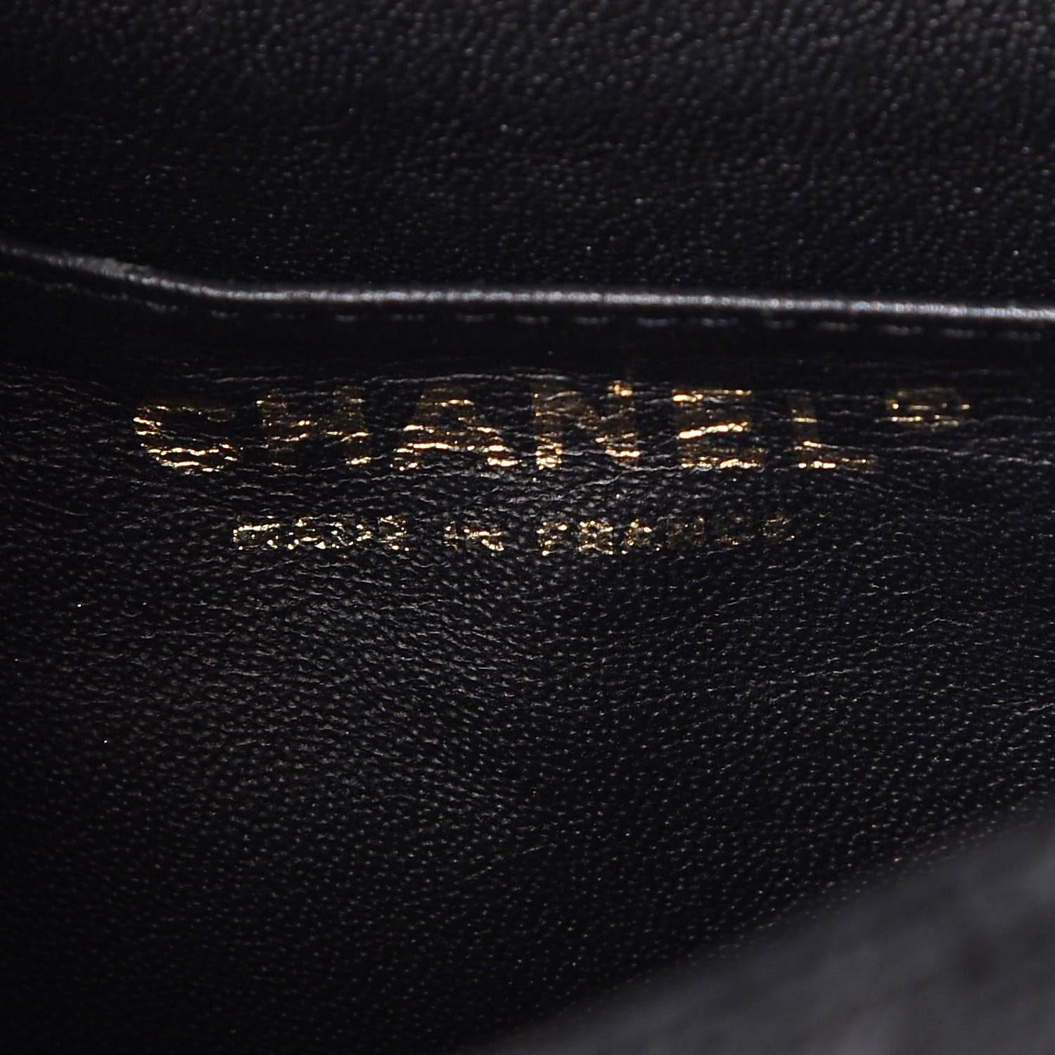 Chanel Caviar Quilted Mini Square Flap Black 7 of 10