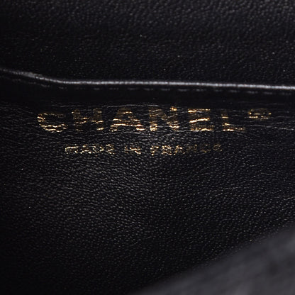 Chanel Caviar Quilted Mini Square Flap Black 7 of 10