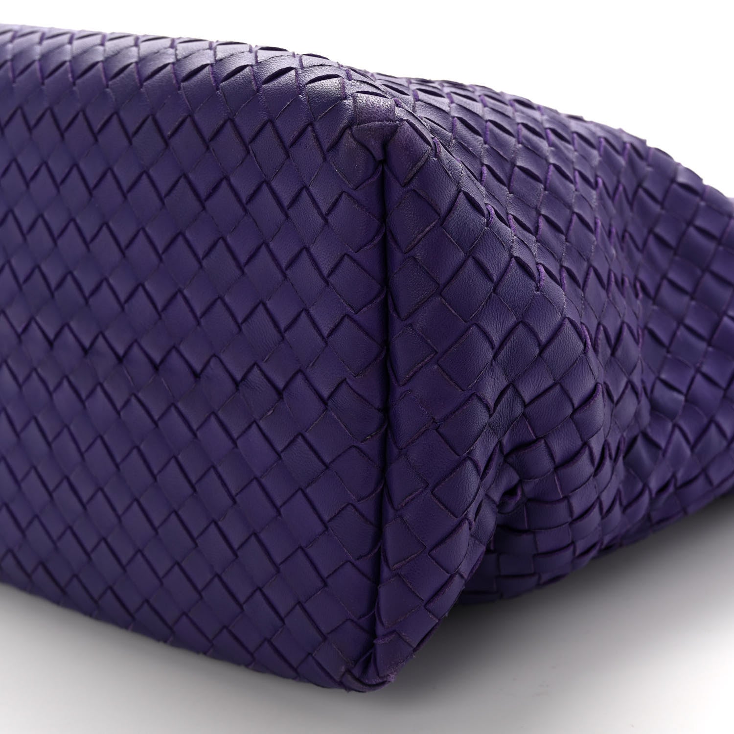Bottega Veneta Nappa Intrecciato Bella Tote Purple 11 of 17