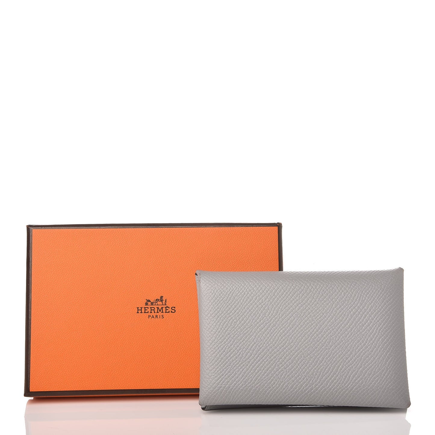 Epsom Calvi Card Case Bleu Glacier
