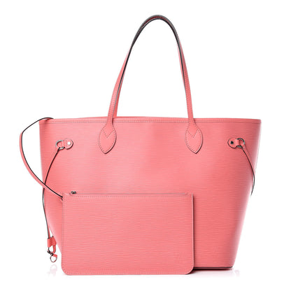 Louis Vuitton Epi Neverfull MM Corail 1 of 15