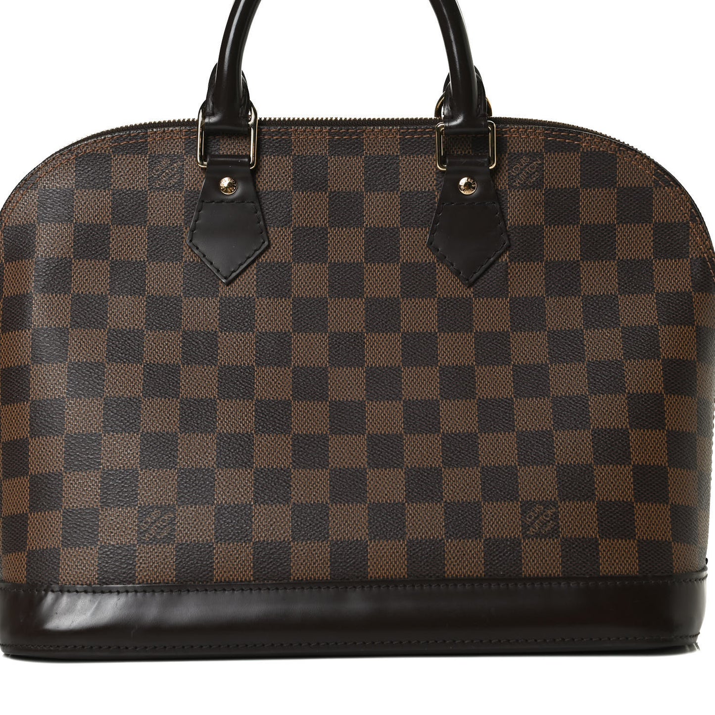 Damier Ebene Alma PM