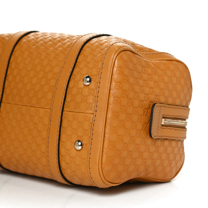 Gucci Microguccissima Small Boston Yellow 10 of 10