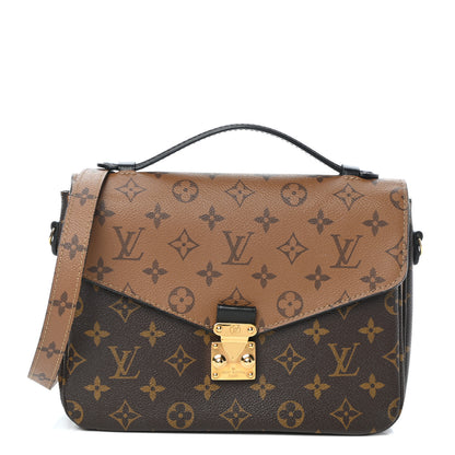 Louis Vuitton Reverse Monogram Pochette Metis 1 of 9
