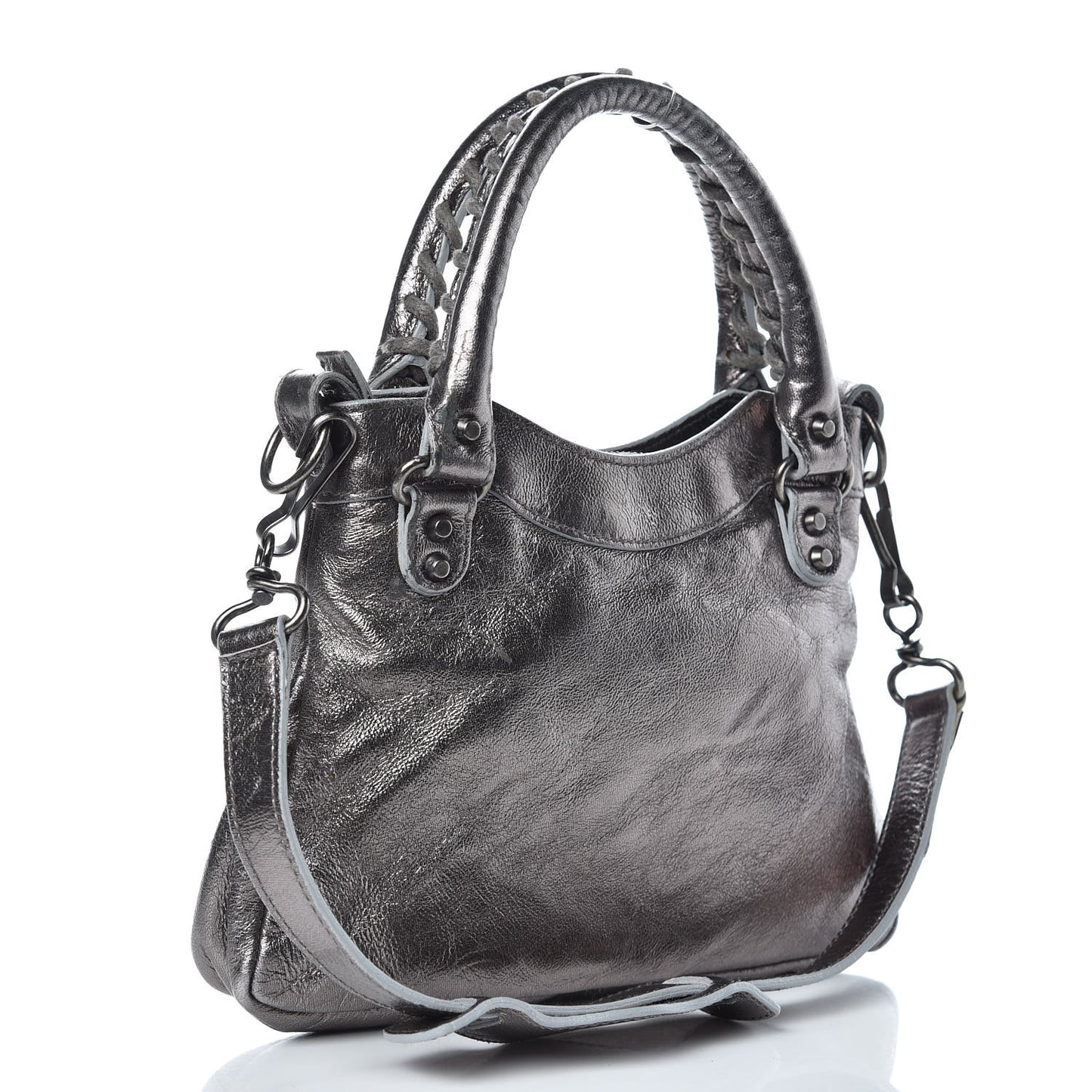 Chevre Mini Classique Pewter