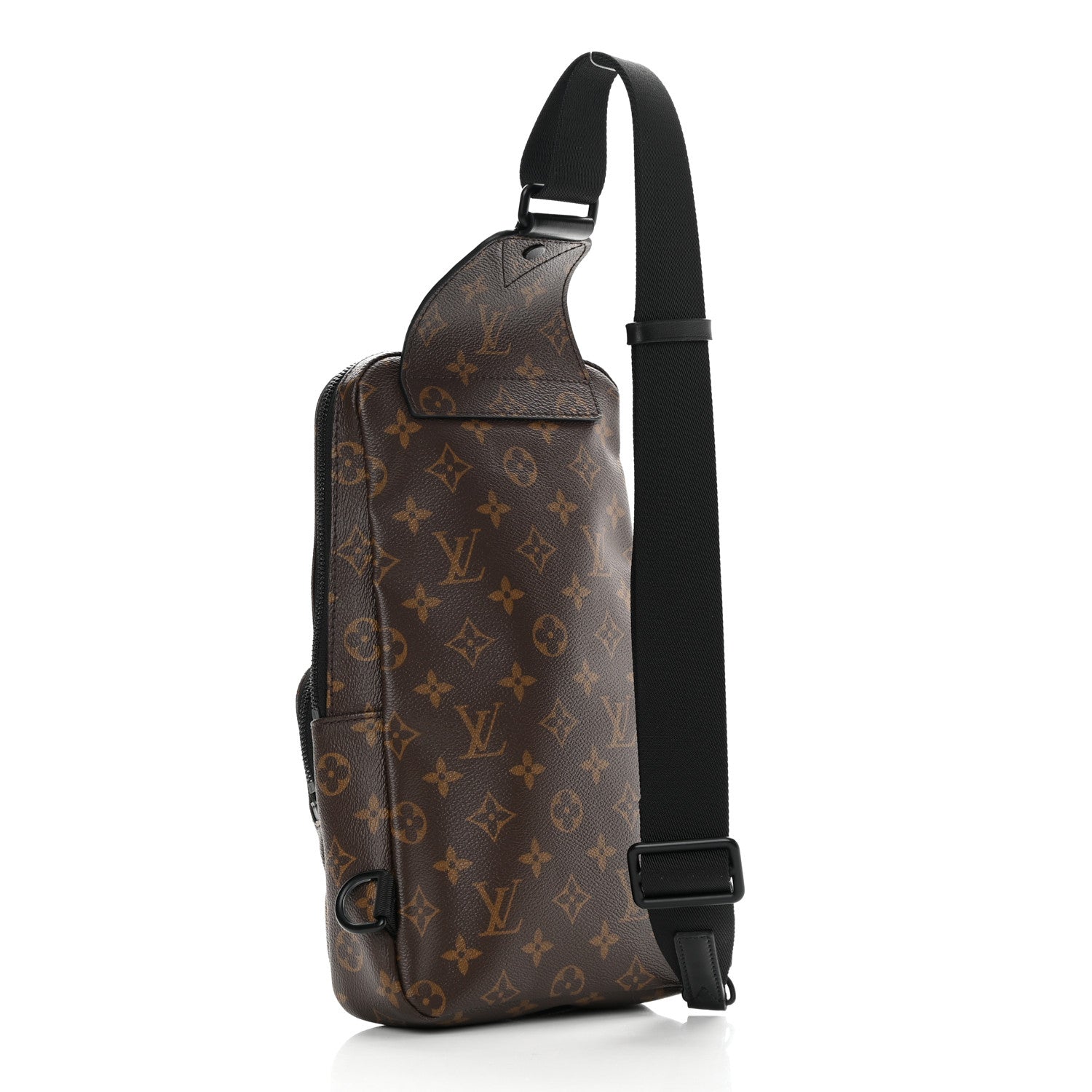 Louis Vuitton Monogram Macassar Avenue Sling Bag 3 of 10