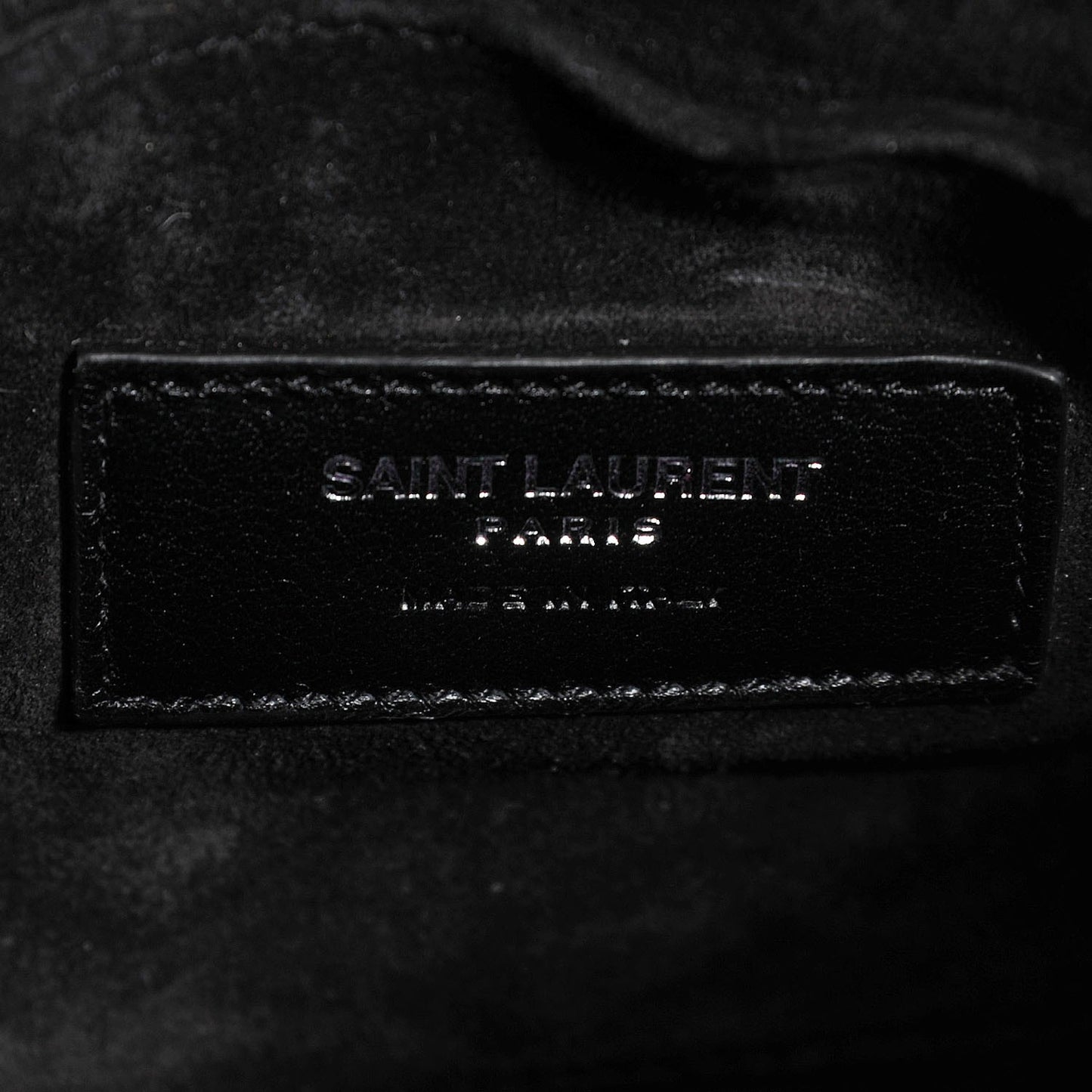 Calfskin Studded Nano Sac De Jour Black