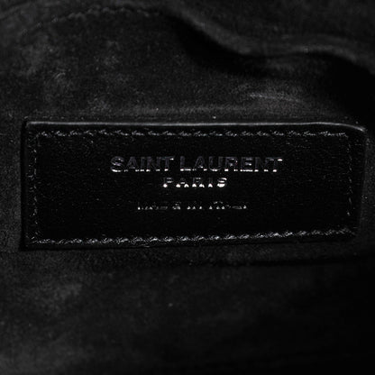 Saint Laurent Calfskin Studded Nano Sac De Jour Black 7 of 8