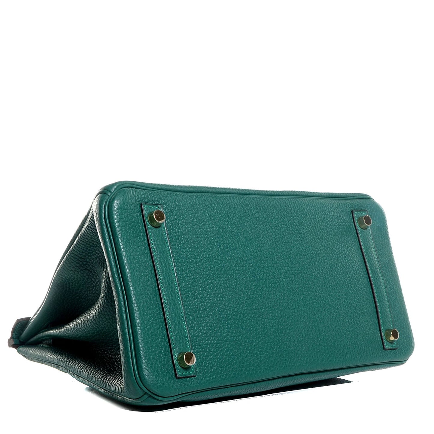 Taurillon Clemence Birkin 30 Malachite