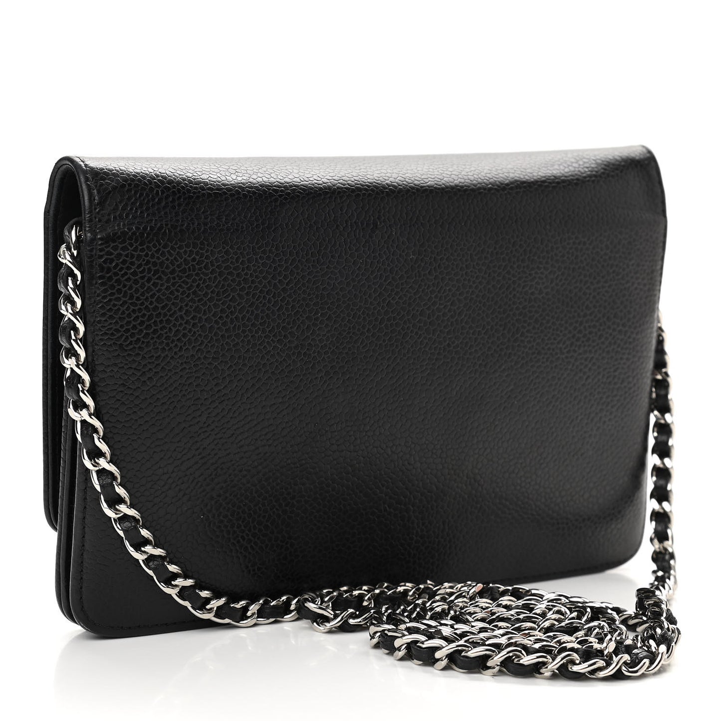 Caviar Timeless CC Wallet On Chain WOC Black