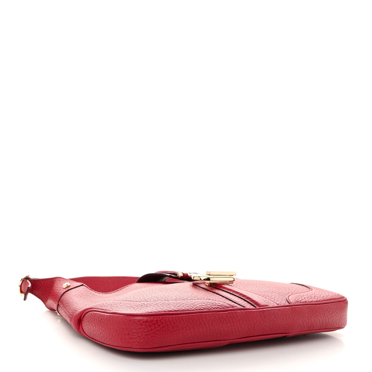 Gucci Calfskin Junco Small Hobo Red 4 of 13