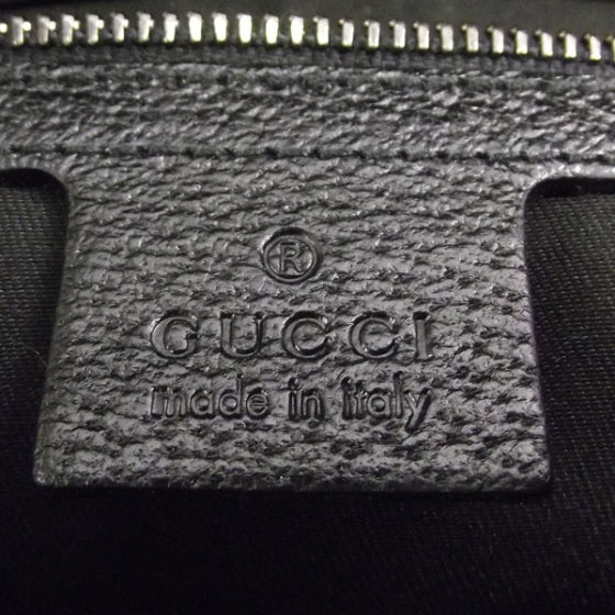 Gucci Monogram Treasure Flap Black 7 of 10