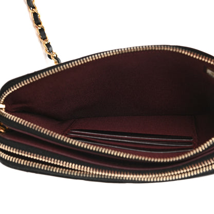 Chanel Aged Calfskin Lucky Charms 2.55 Reissue Small Clutch With Chain Black 6 of 12