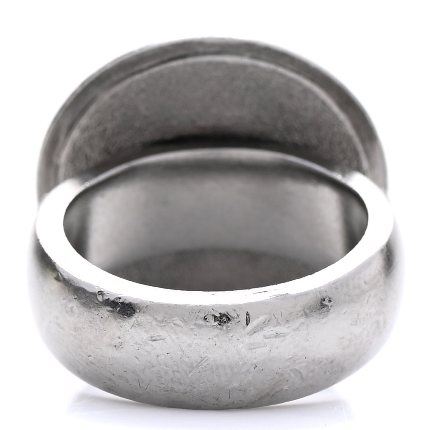 Resin Metal CC Ring Black