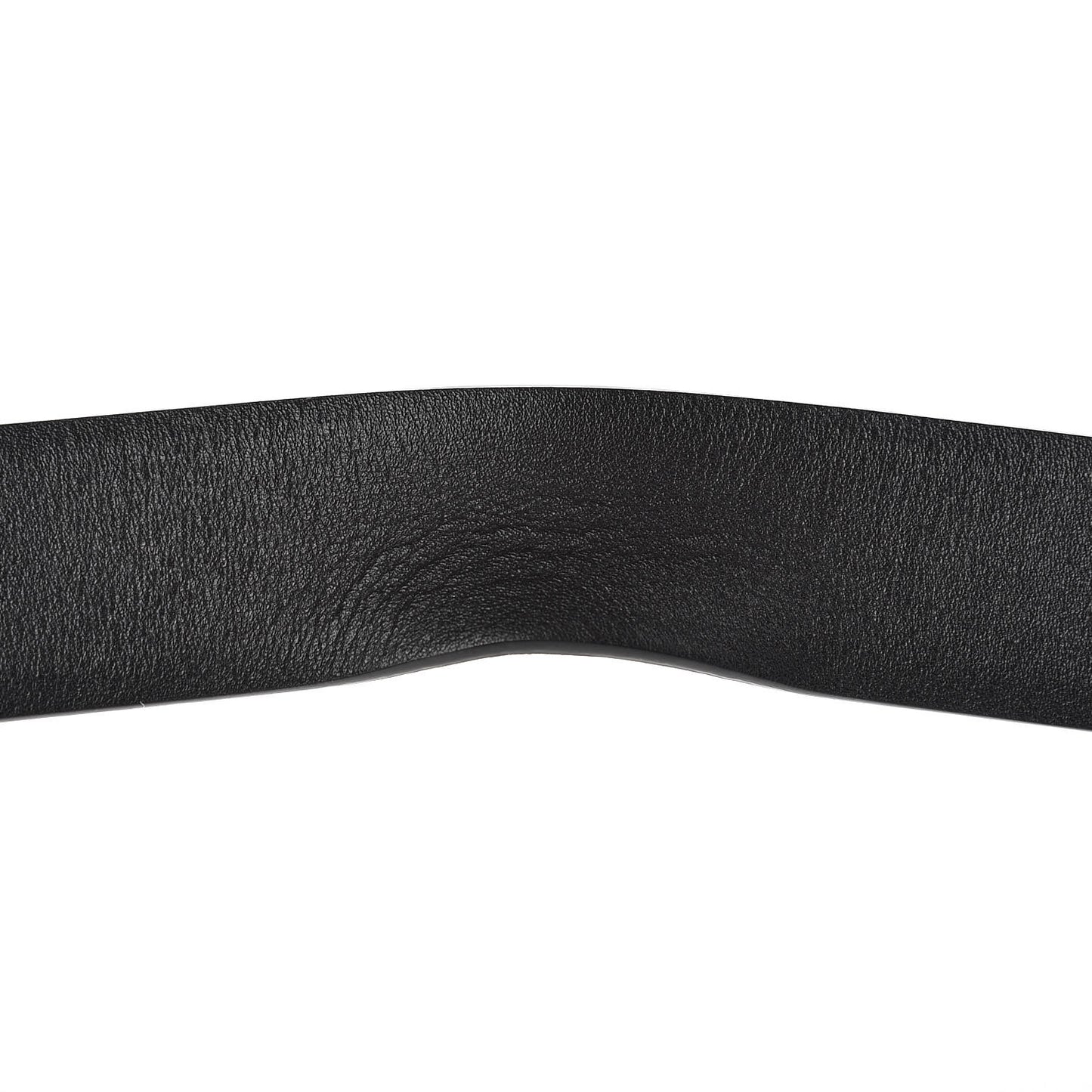 Calfskin CC Reversible Belt 85 Black Burgundy