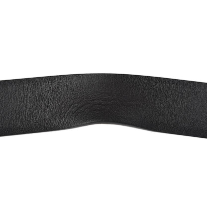 Chanel Calfskin CC Reversible Belt 85 Black Burgundy 6 of 7