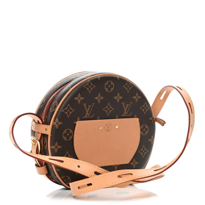 Louis Vuitton Monogram Boite Chapeau Souple MM 2 of 5