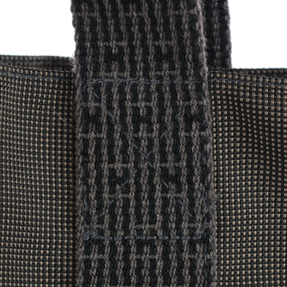 Hermes Canvas Herline Cabas Grey 9 of 13