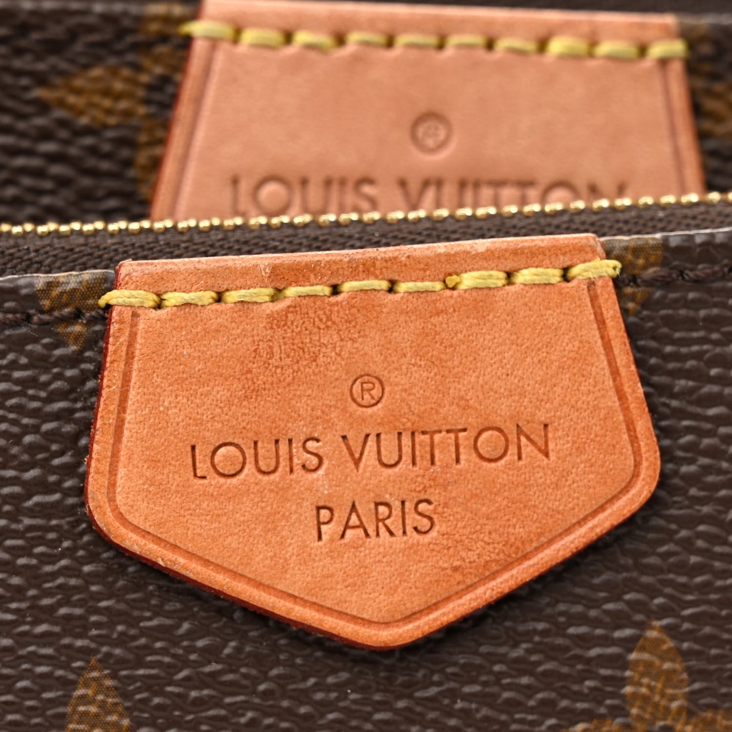 Monogram Multi Pochette Accessories Kaki