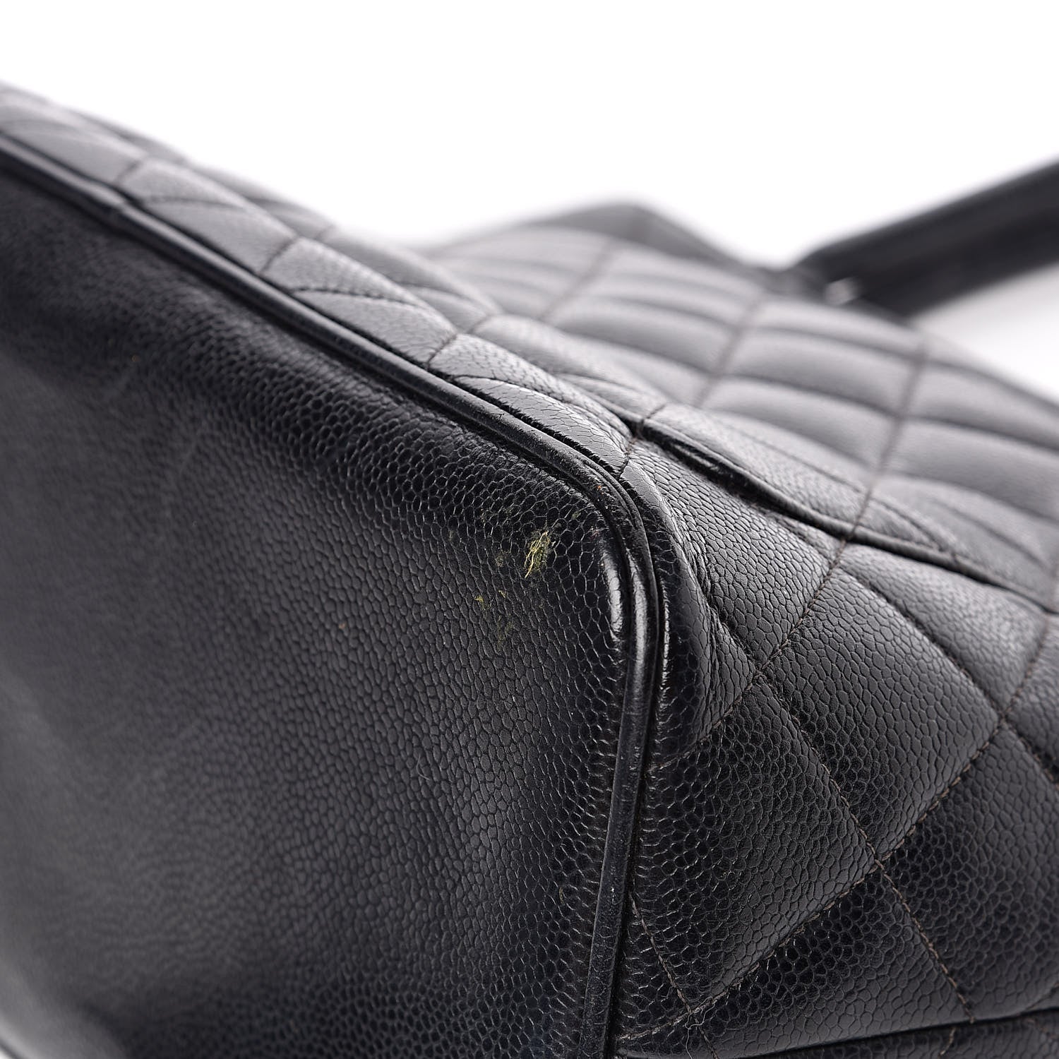 Chanel Caviar Quilted Medallion Tote Black 14 of 16