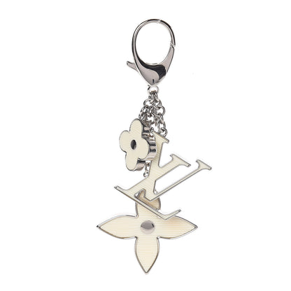 Louis Vuitton Fleur d'Epi Bag Charm Ivory 1 of 2