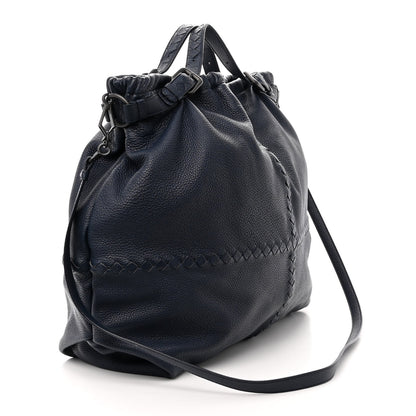 Bottega Veneta Cervo Intrecciato Brick Tote Ebano 3 of 13