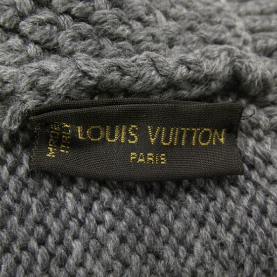 Wool Hat and Scarf Set Gray