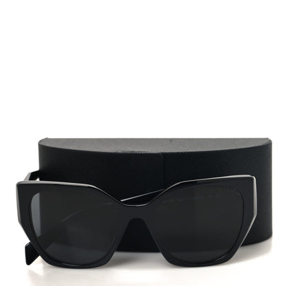 Prada Acetate Symbole Sunglasses SPR 19Z Black 7 of 7