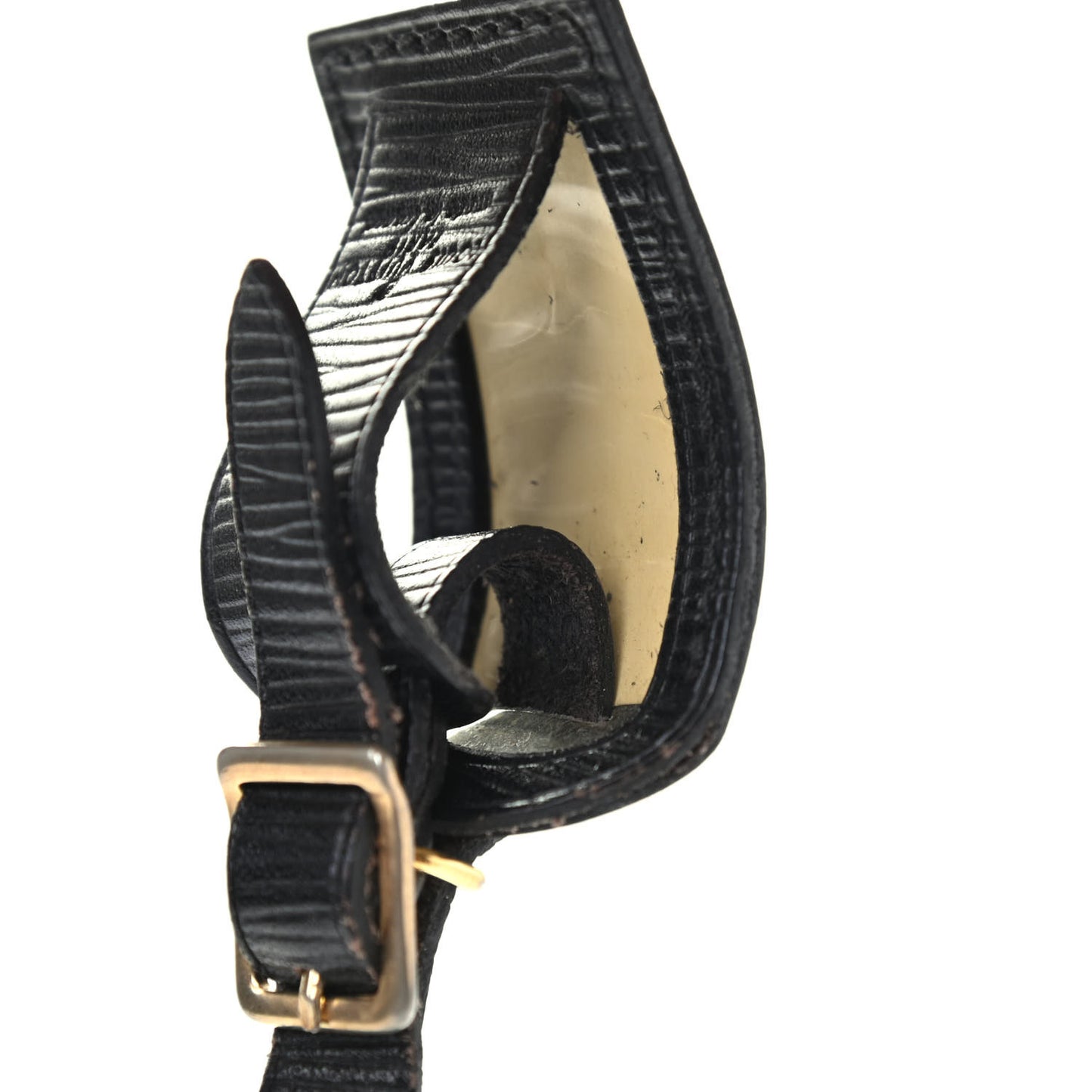 Epi Luggage Tag Black