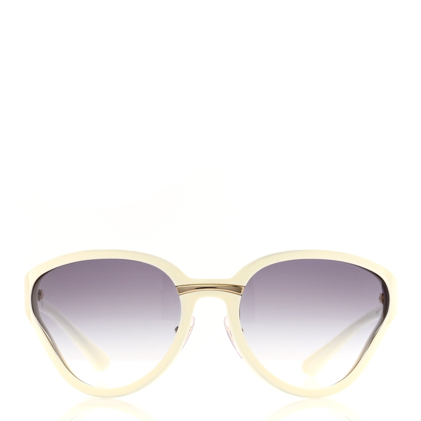 Acetate Sunglasses SPR 22V White
