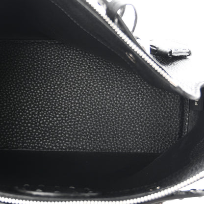 Fendi Cuoio Romano Selleria Medium By The Way Boston Bag Black 4 of 10