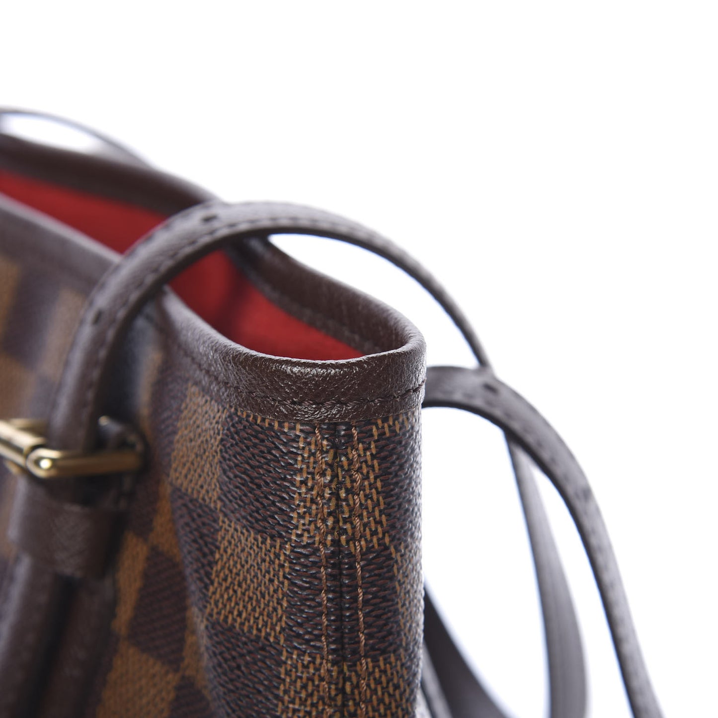 Damier Ebene Marais Bucket 23
