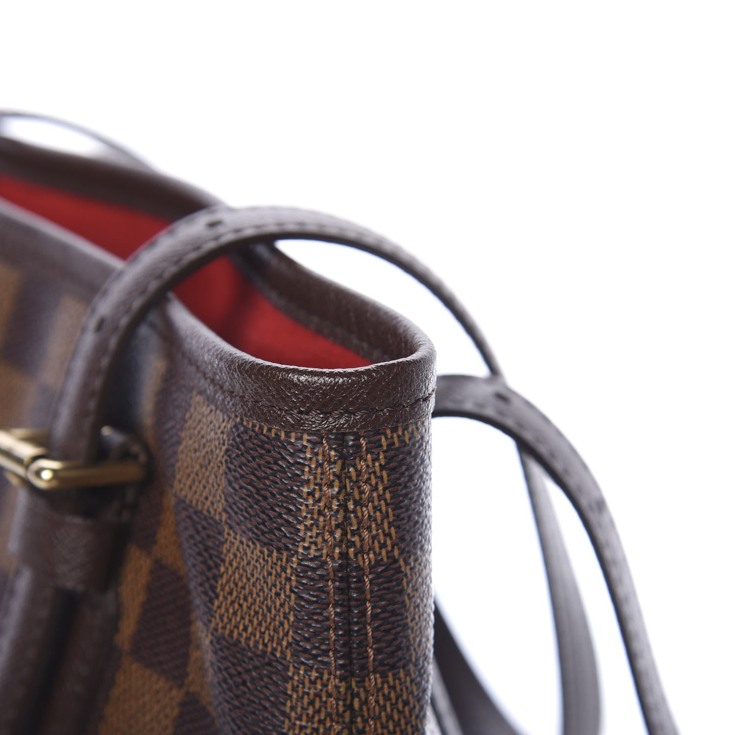 Louis Vuitton Damier Ebene Marais Bucket 23 13 of 14
