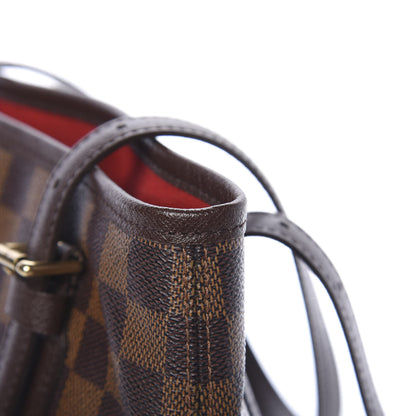 Louis Vuitton Damier Ebene Marais Bucket 23 13 of 14
