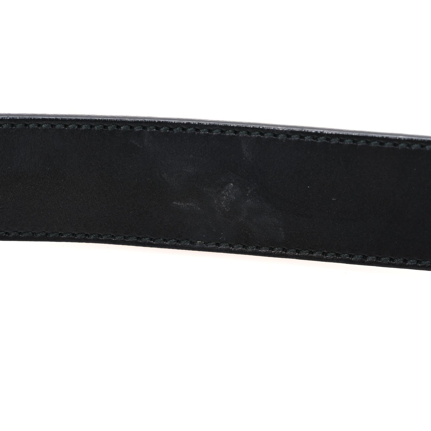 Calfskin Interlocking G 95 38 Belt Black