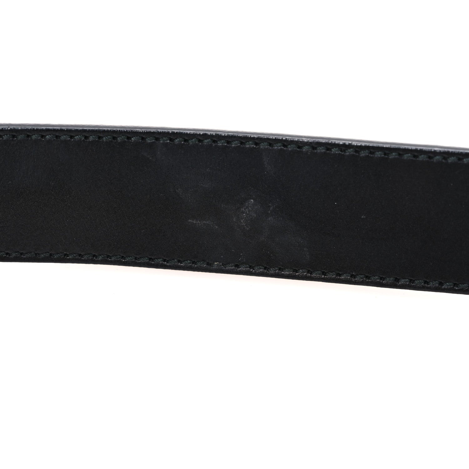 Gucci Calfskin Interlocking G 95 38 Belt Black 7 of 7