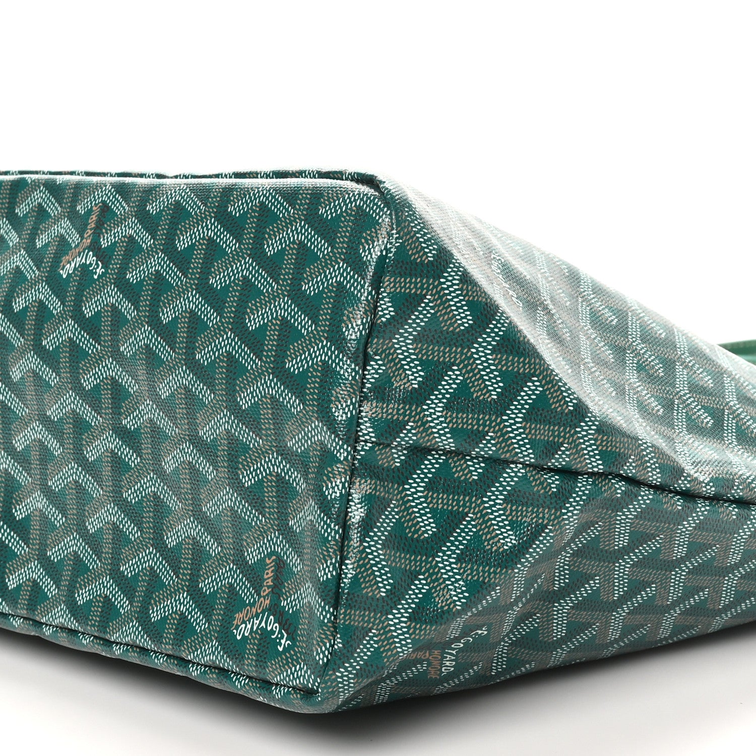 Goyard Goyardine Saint Louis PM Green 9 of 11