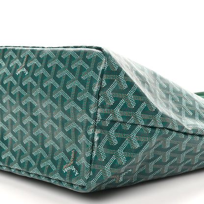 Goyard Goyardine Saint Louis PM Green 9 of 11