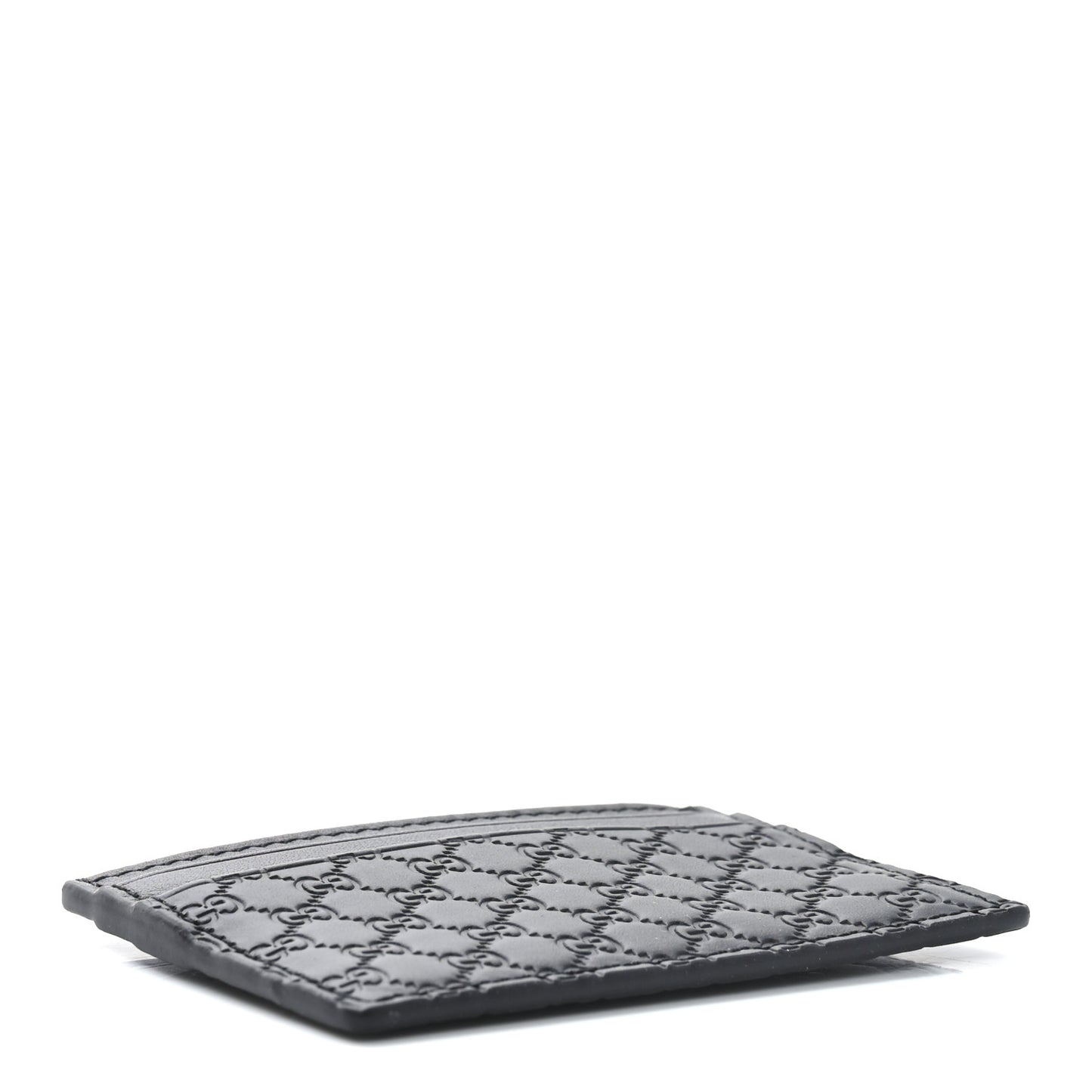 Microguccissima Card Holder Black