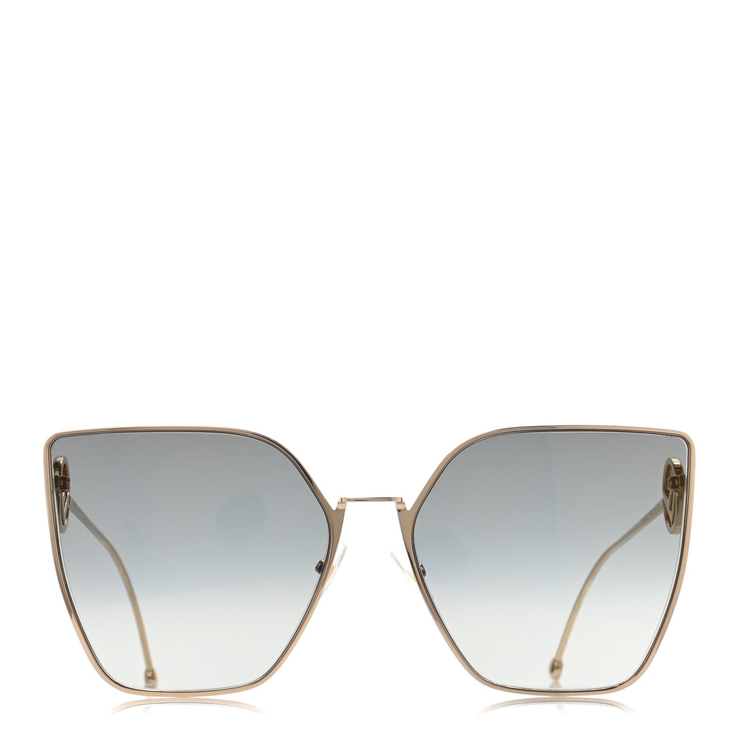 Fendi Metal F is Fendi Sunglasses FF 0323/S Gold 2 of 7