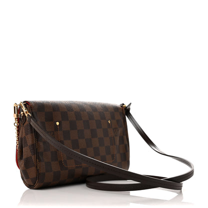 Louis Vuitton Damier Ebene Favorite MM 3 of 8