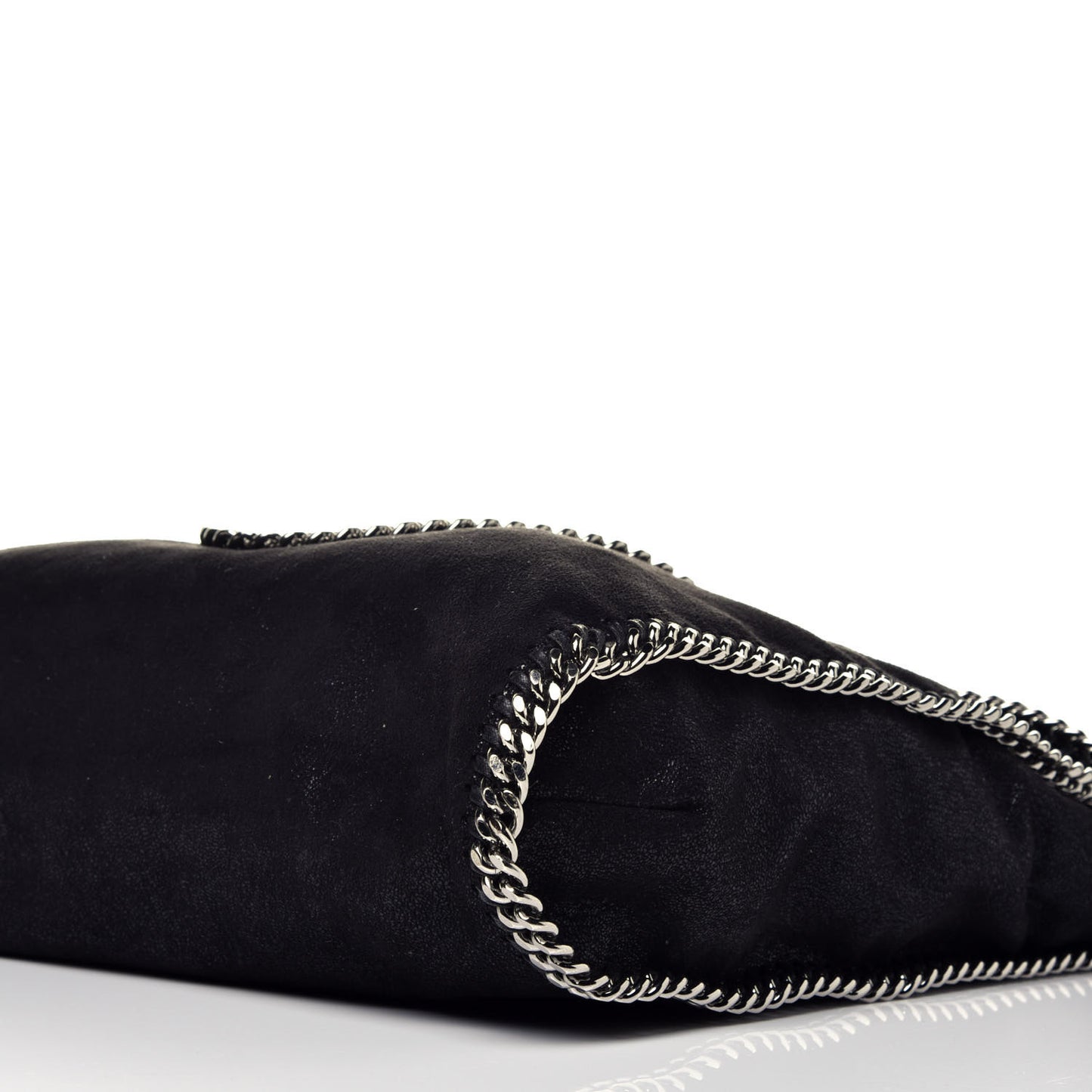 Shaggy Deer Big Falabella Tote Black