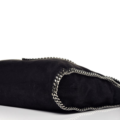 Stella McCartney Shaggy Deer Big Falabella Tote Black 9 of 9