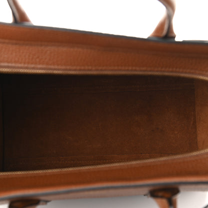 Mulberry Classic Grain Small Bayswater Zip Tote Oak 5 of 10