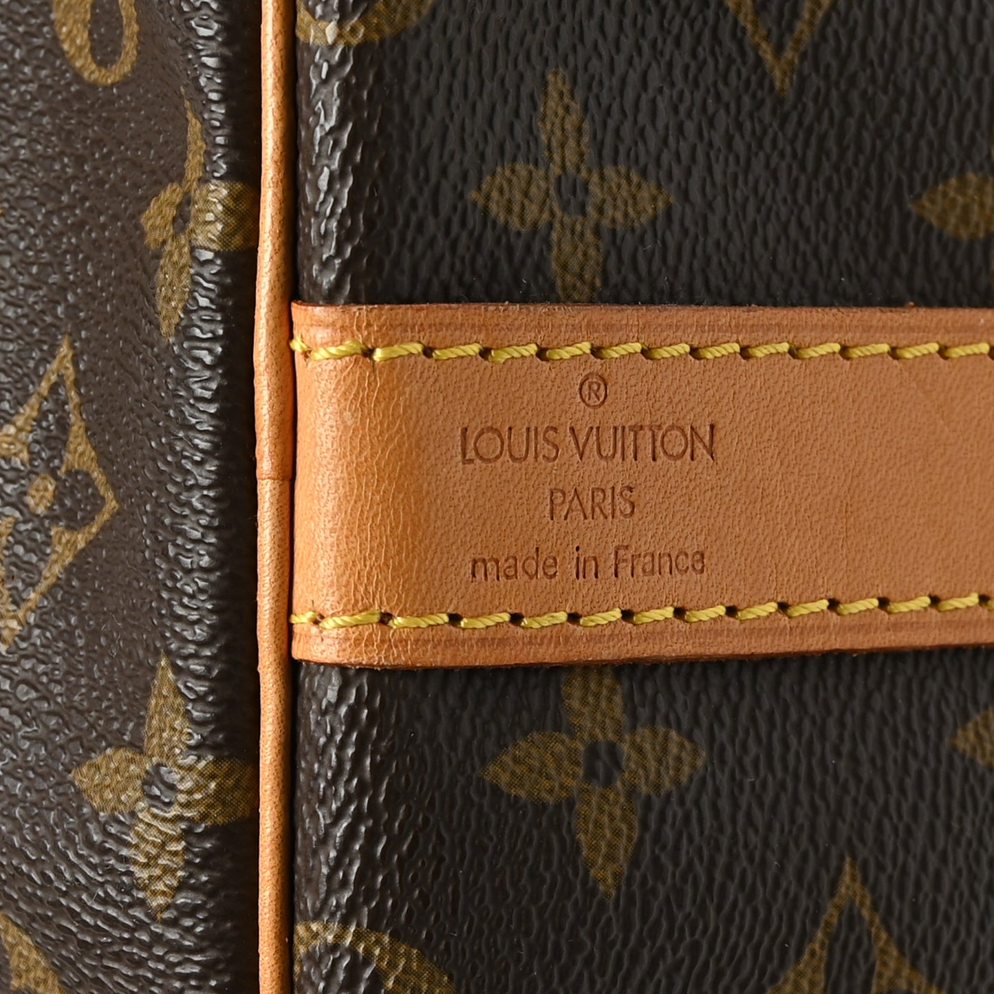 Monogram Keepall Bandouliere 60